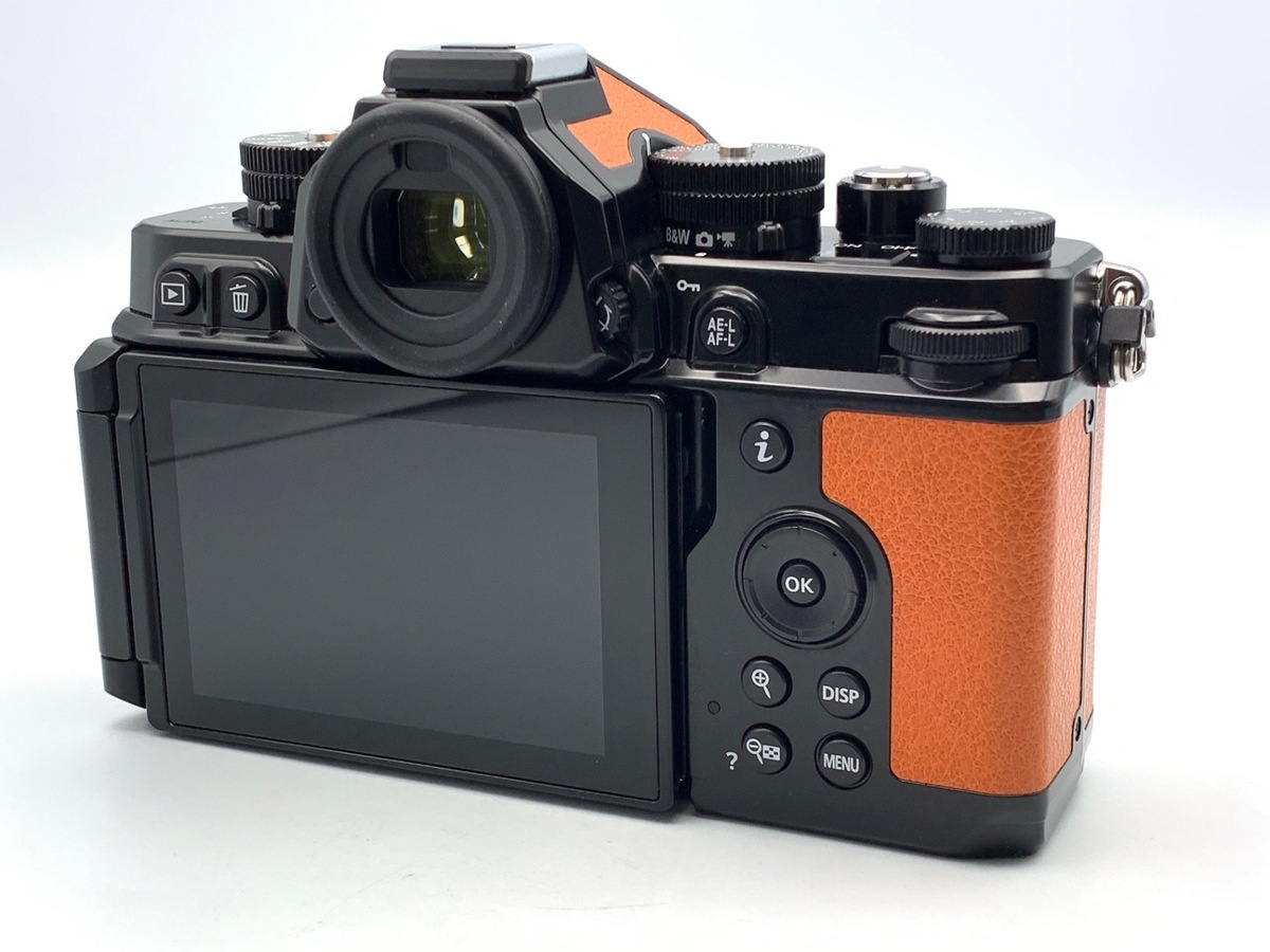 ニコン Zf ボディ ブラック プレミアムエクステリア張替済み サンセットオレンジ