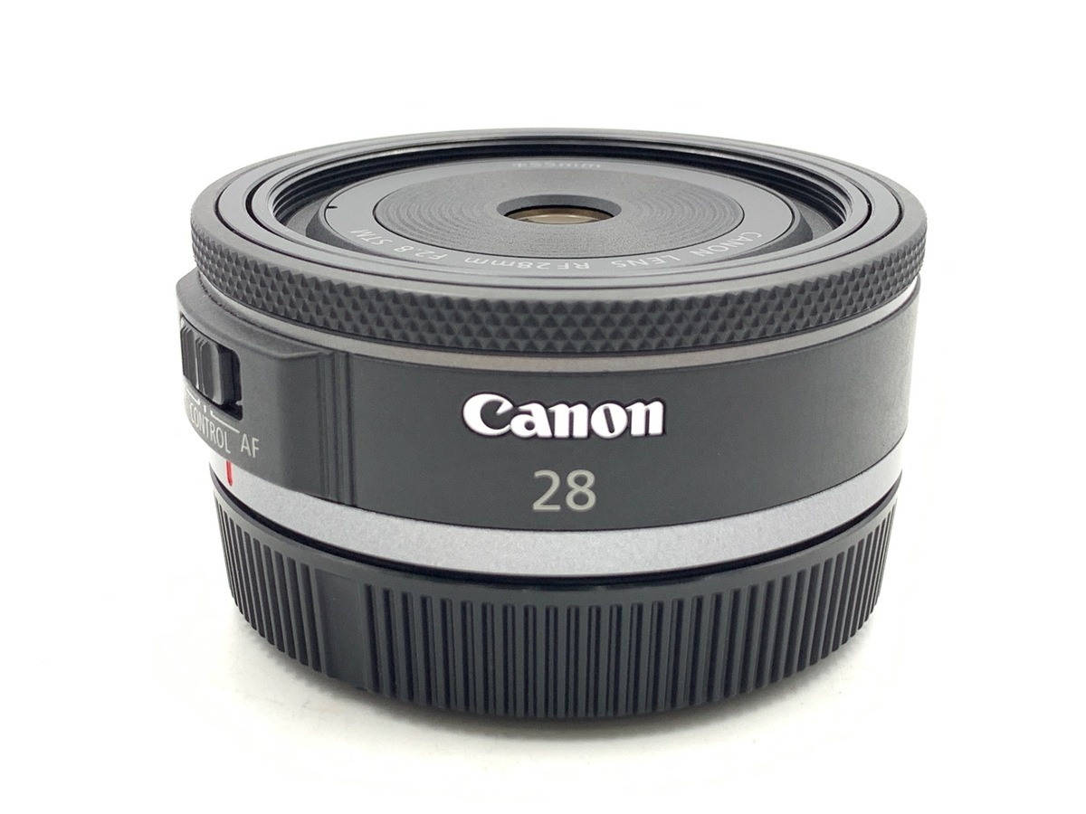キヤノン RF28mm F2.8 STM