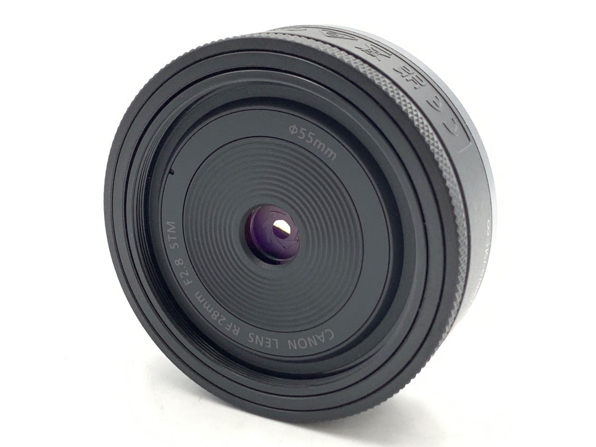 キヤノン RF28mm F2.8 STM