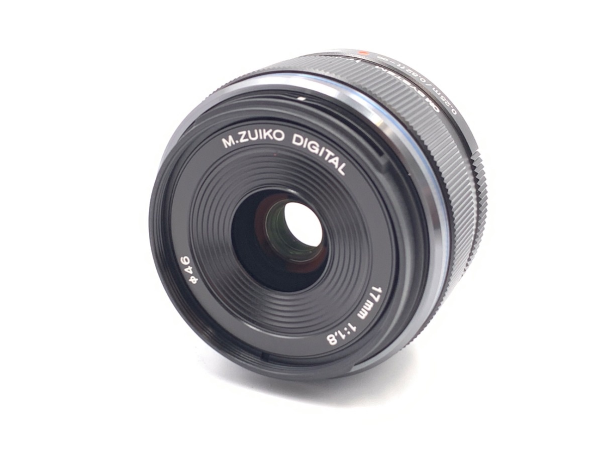 OM SYSTEM M.ZUIKO DIGITAL 17mm F1.8 II