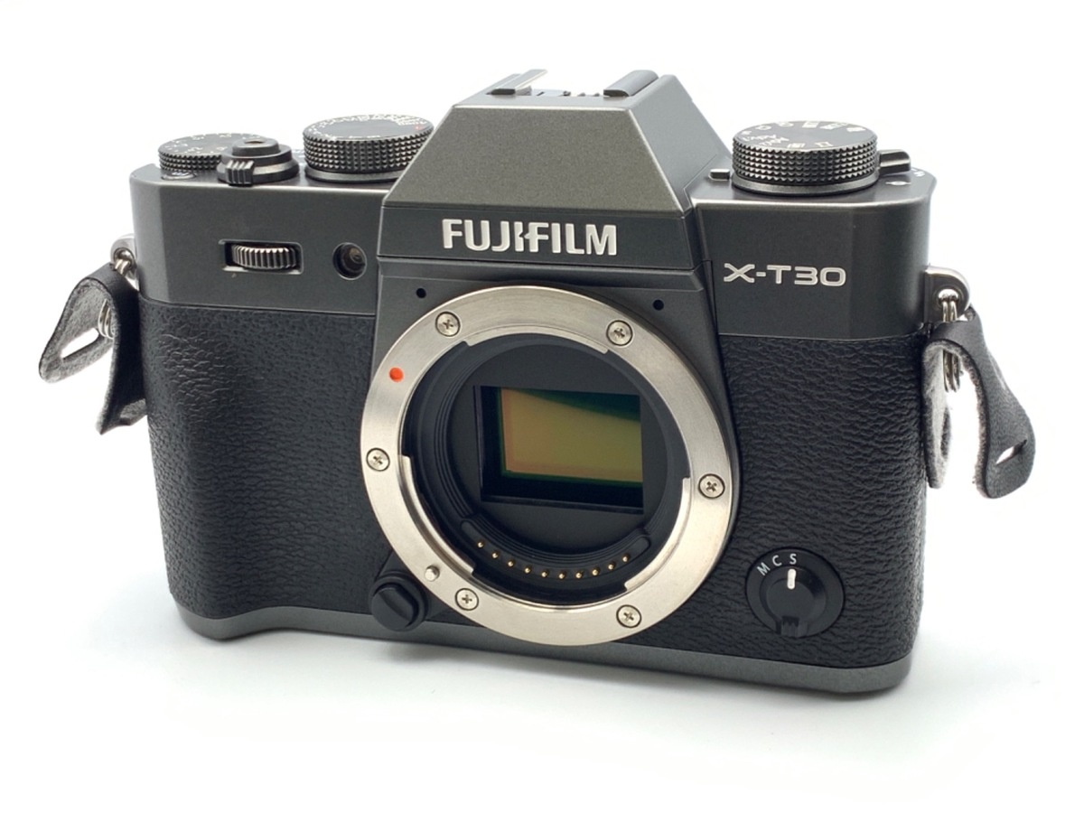 フジフイルム X-T30 ボディ チャコールシルバー