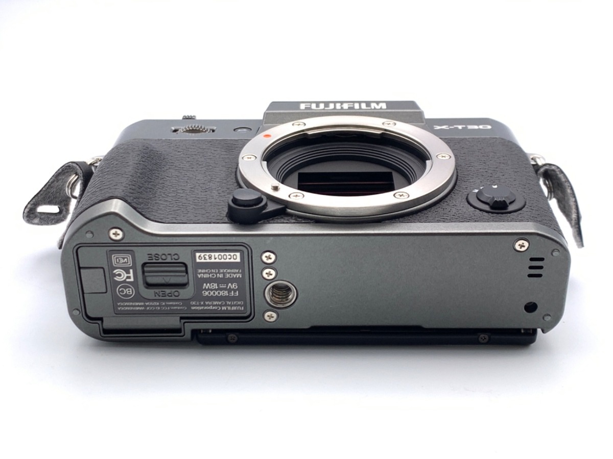フジフイルム X-T30 ボディ チャコールシルバー