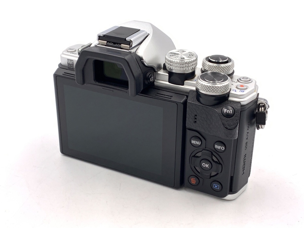 オリンパス OM-D E-M10 MarkII ボディ シルバー