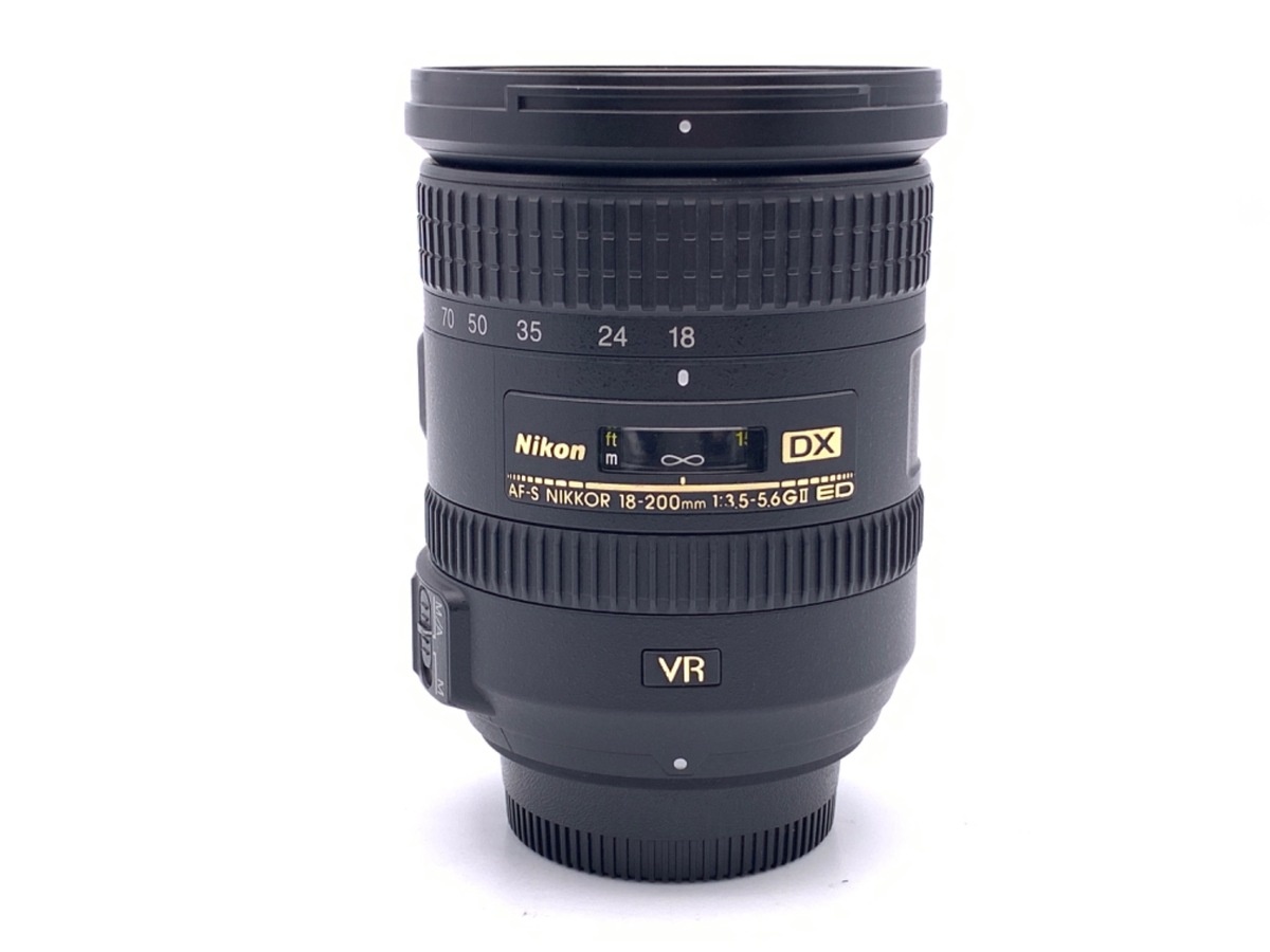 ニコン AF-S DX NIKKOR 18-200mm f/3.5-5.6G ED VR II
