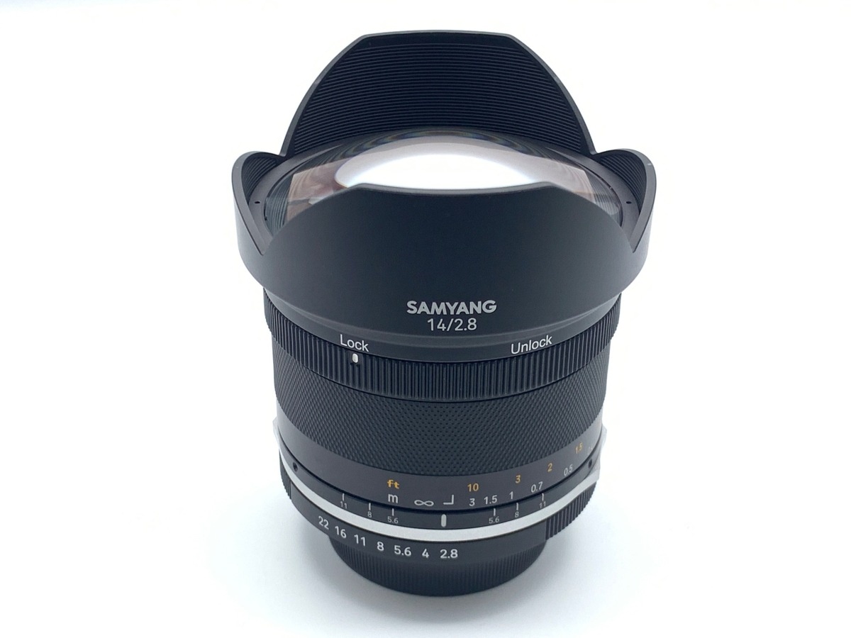サムヤン MF 14mm F2.8 MK2 ニコンF AE