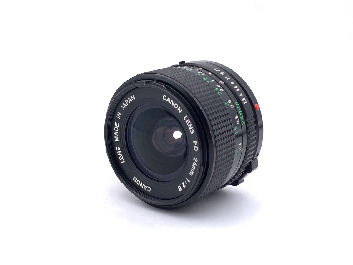 キヤノン NewFD 24mm F2.8