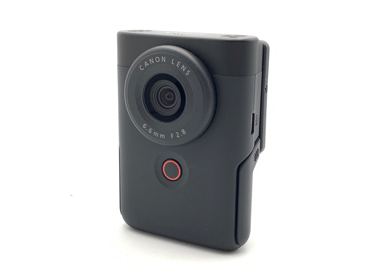 キヤノン PowerShot V10 ブラック