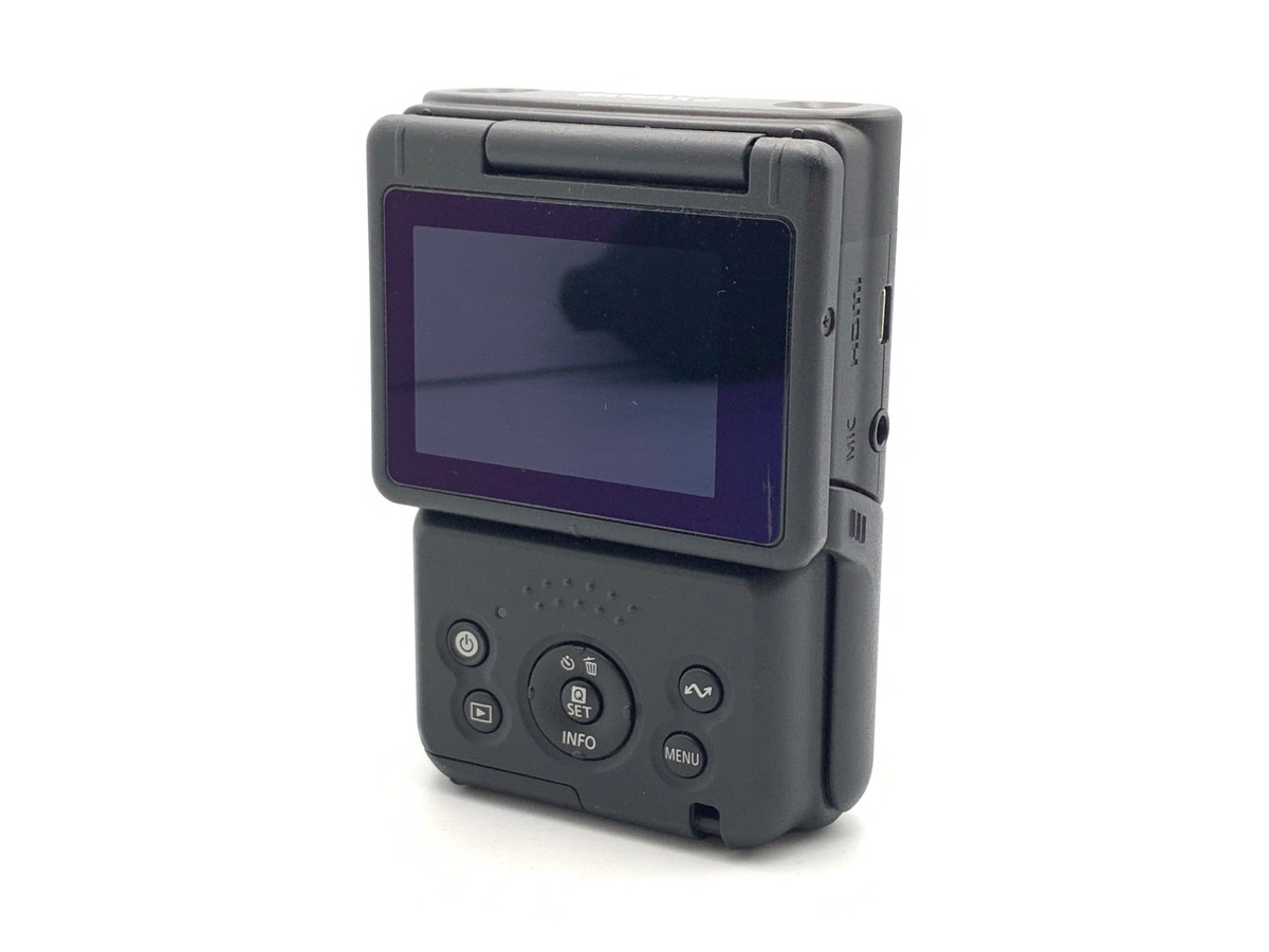 キヤノン PowerShot V10 ブラック