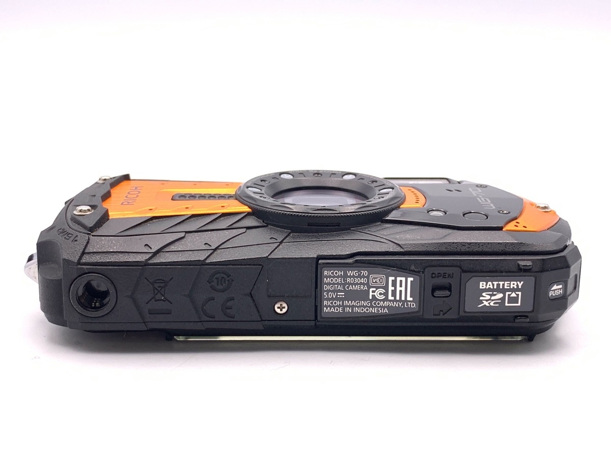 リコー WG-70 オレンジ