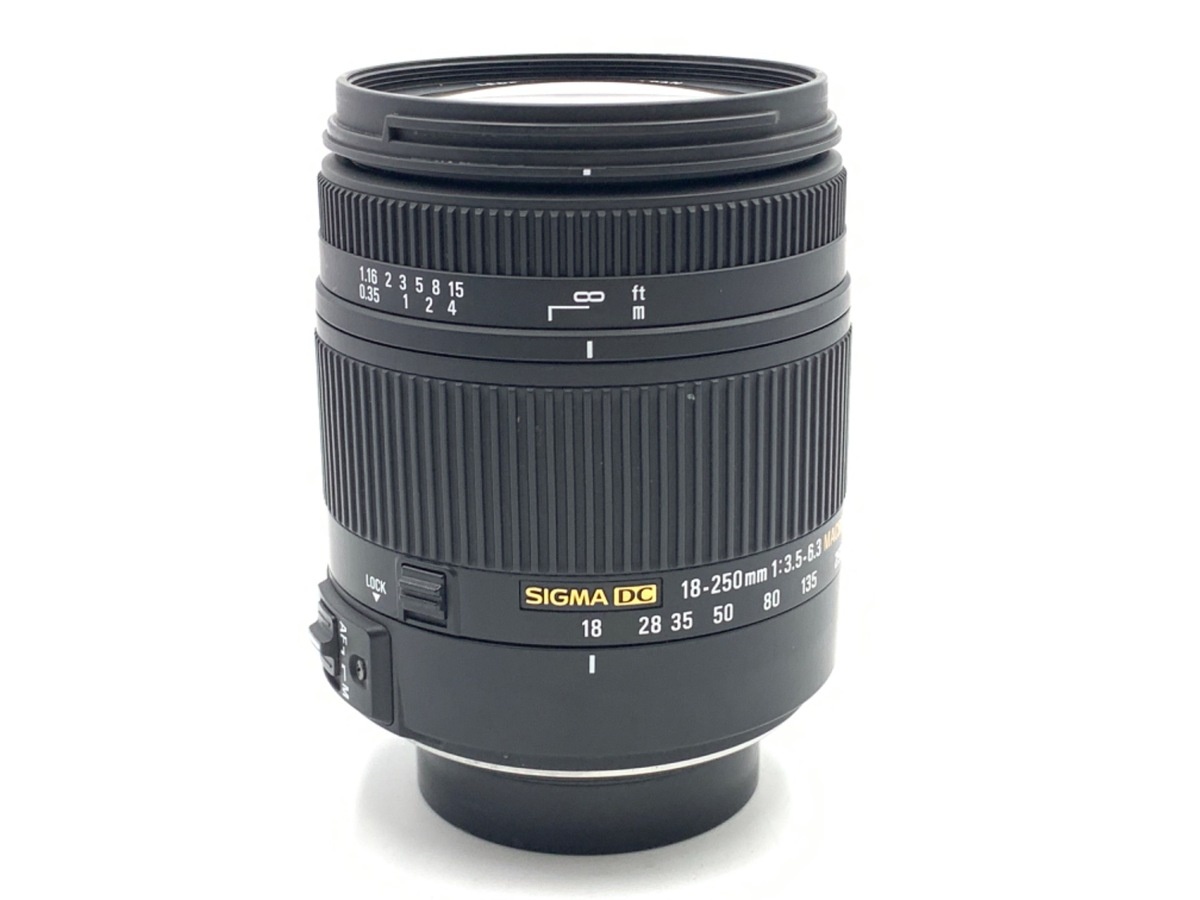 シグマ 18-250mm F3.5-6.3 DC MACRO HSM ペンタックス用