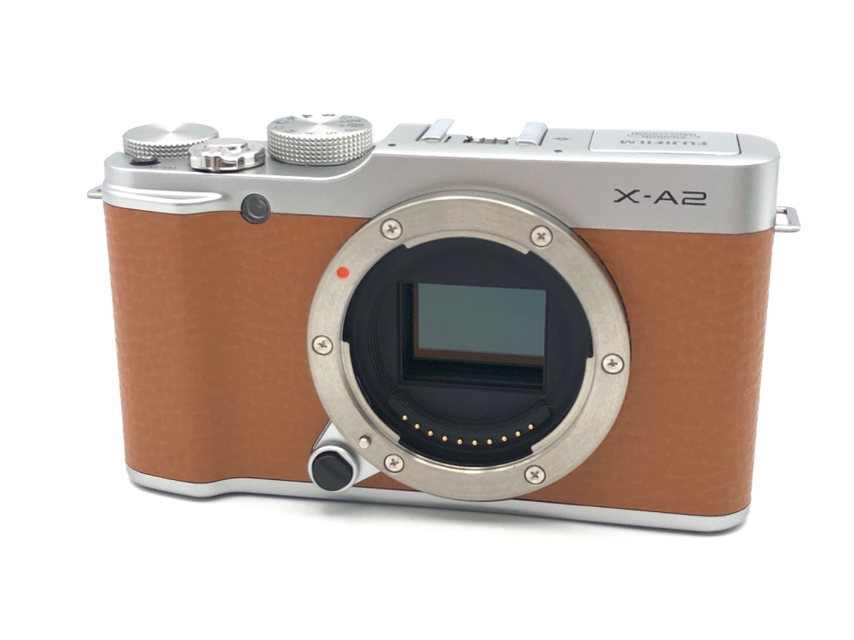 フジフイルム X-A2 ボディ ブラウン