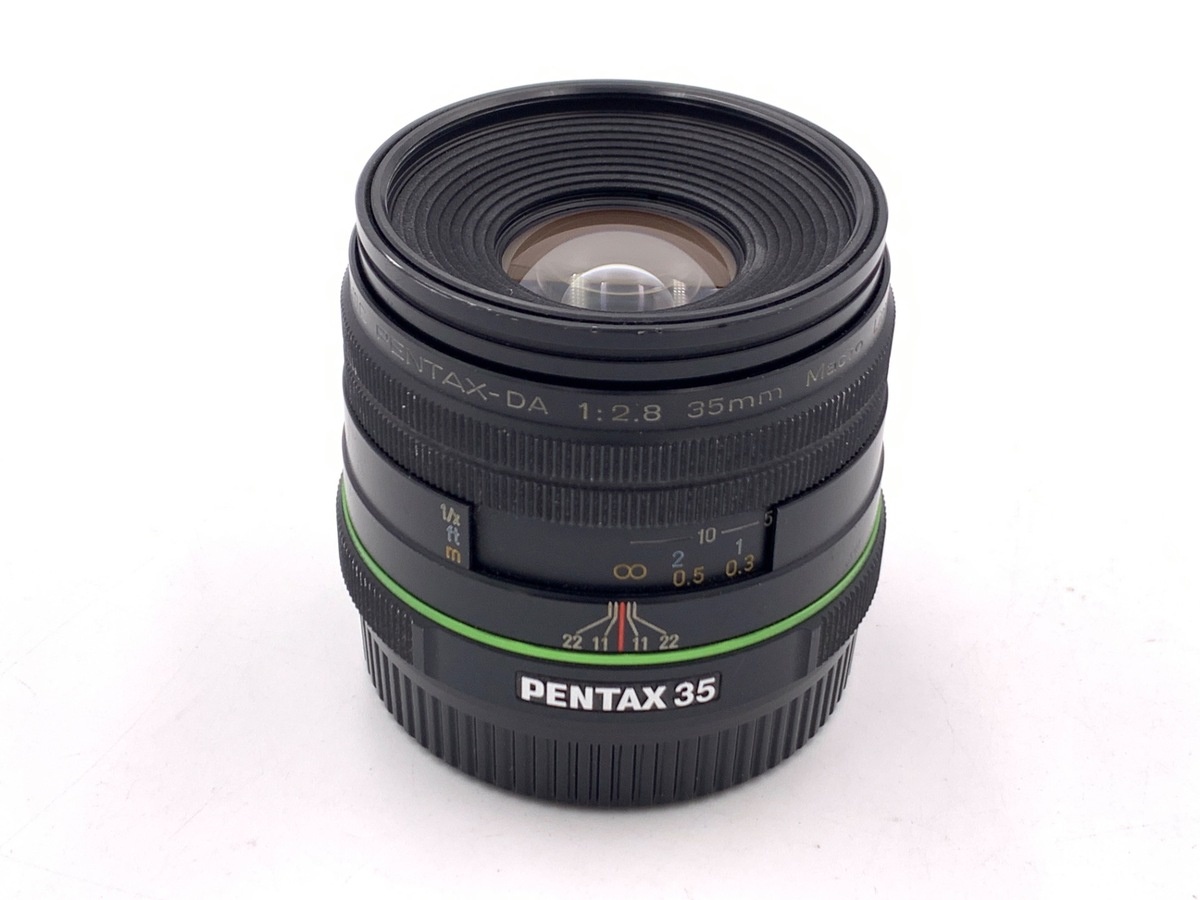ペンタックス DA35mm/F2.8Macro Limited
