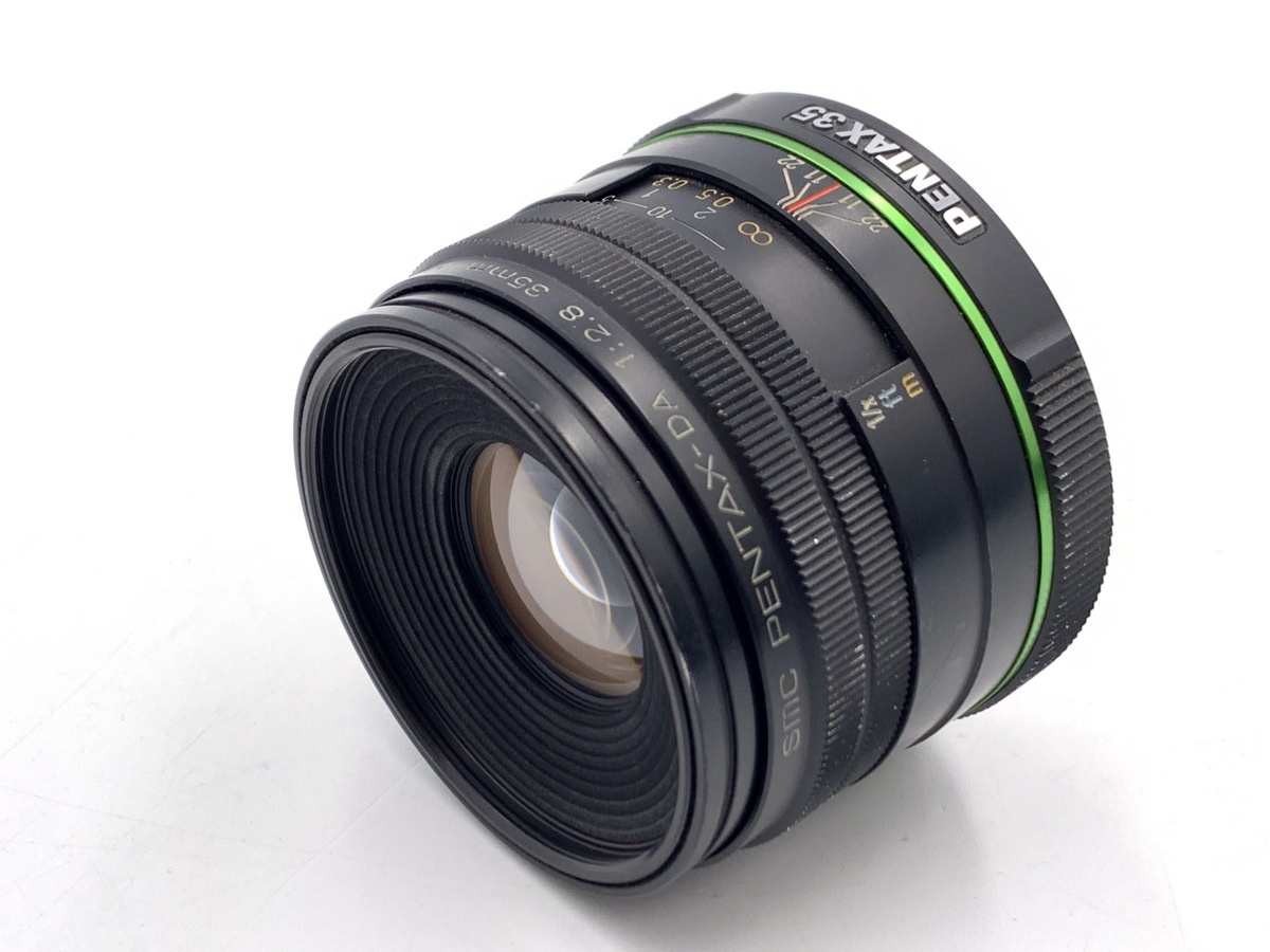 ペンタックス DA35mm/F2.8Macro Limited