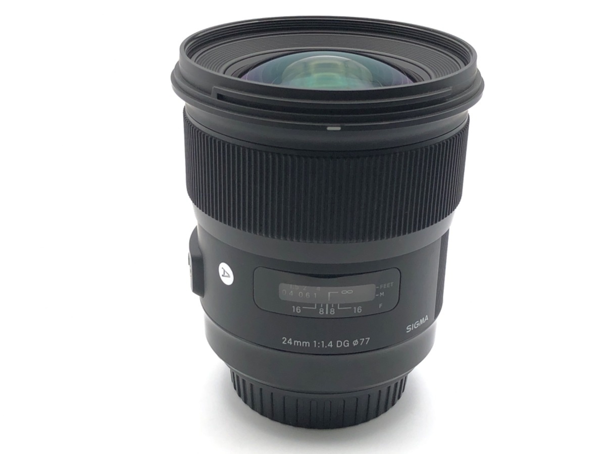 シグマ 24mm F1.4 DG HSM Art キヤノンEF用