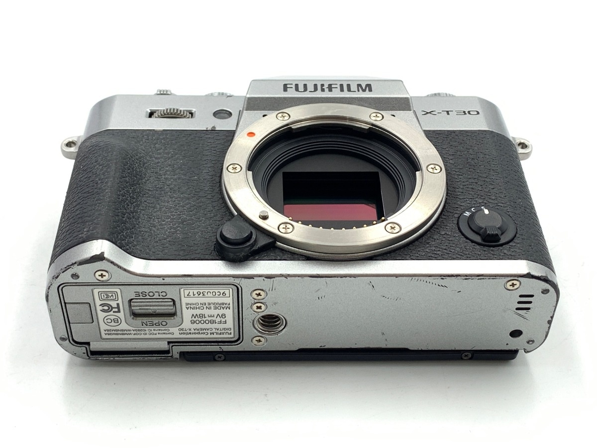 フジフイルム X-T30 ボディ シルバー