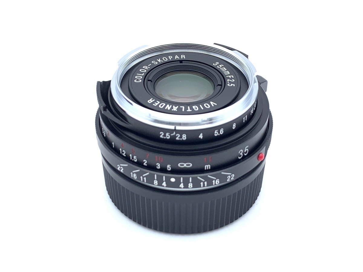 コシナ フォクトレンダー COLOR-SKOPAR 35mm F2.5 PII VM