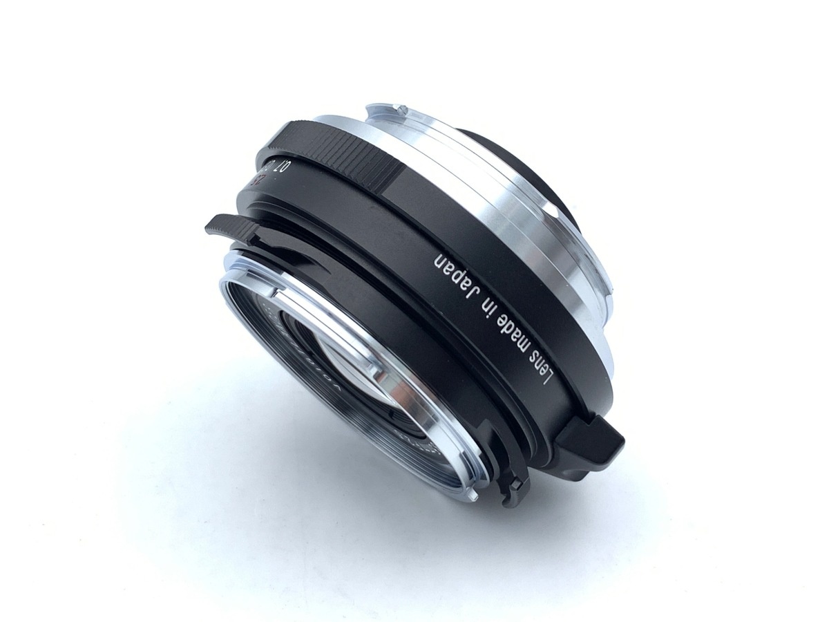 コシナ フォクトレンダー COLOR-SKOPAR 35mm F2.5 PII VM