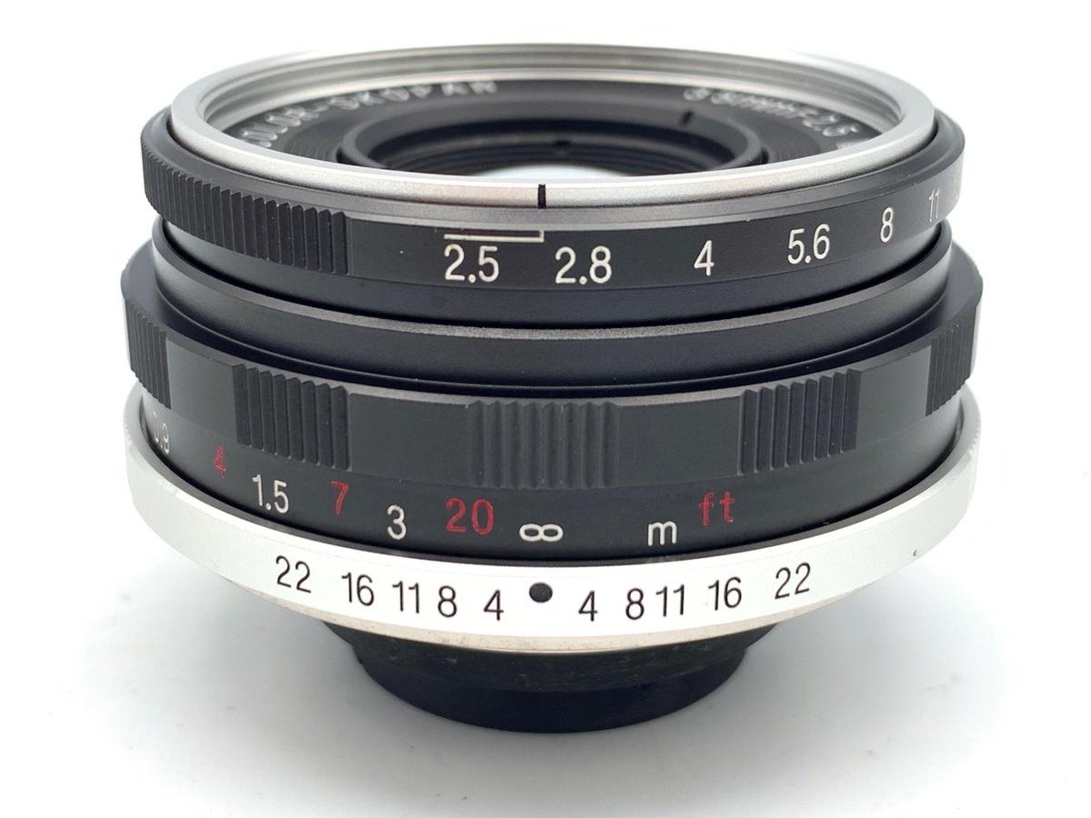 フォクトレンダー カラースコパ35/2.5 MC(P-Type) L