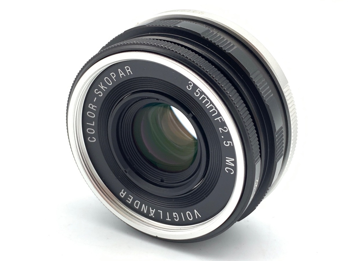 フォクトレンダー カラースコパ35/2.5 MC(P-Type) L