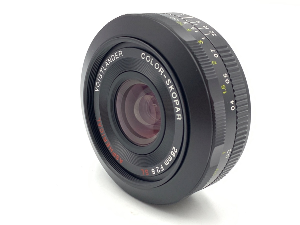 コシナ カラースコパ 28/2.8SLIIN Asph (EF)