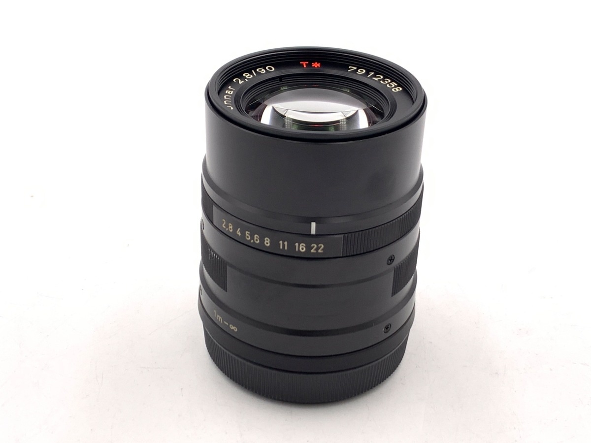 コンタックス ゾナー T* G 90mm F2.8 ブラック
