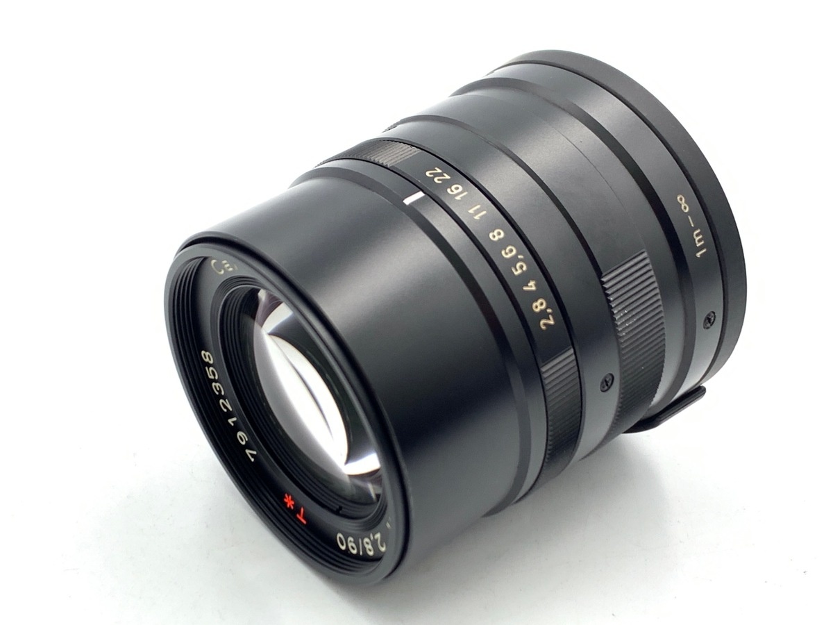 コンタックス ゾナー T* G 90mm F2.8 ブラック