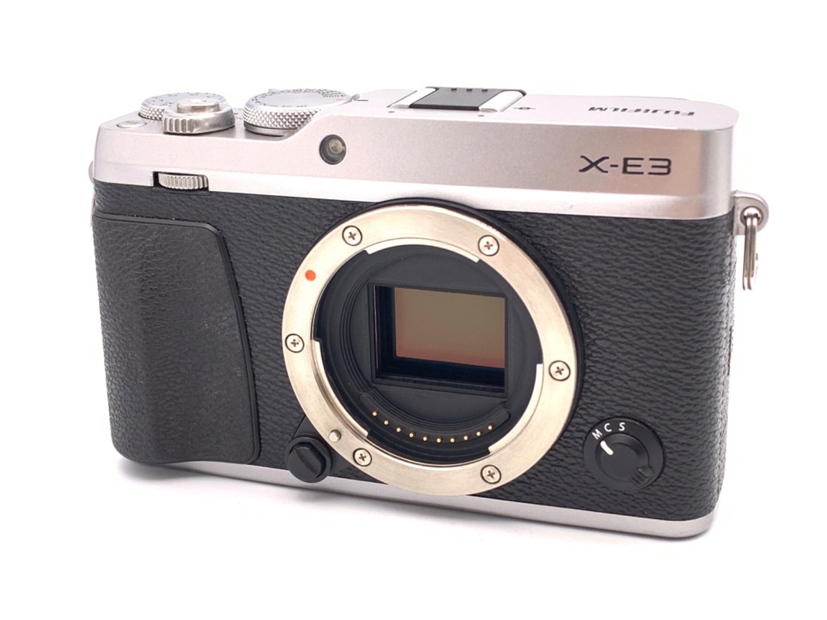 フジフイルム X-E3 ボディ シルバー