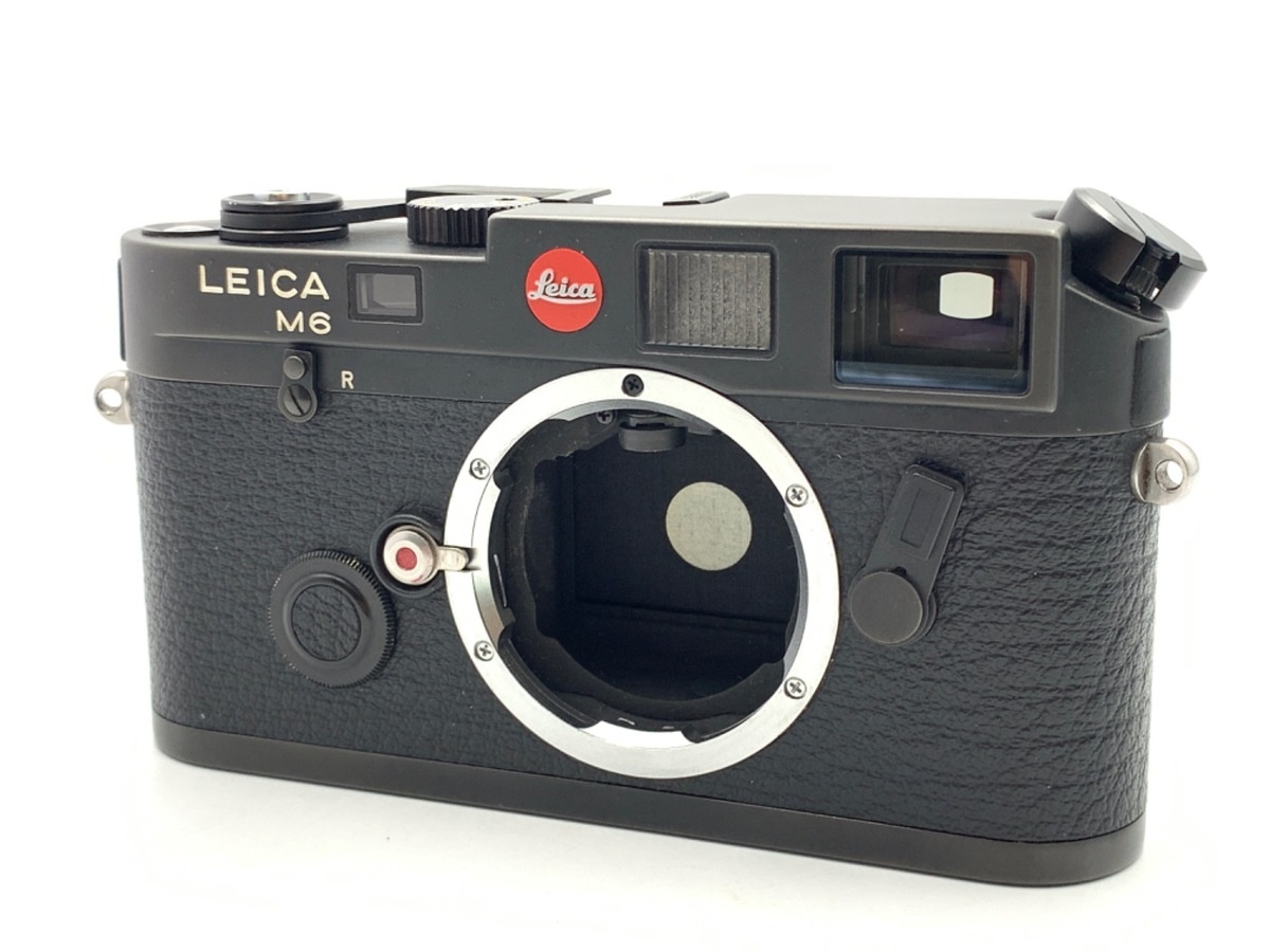 ライカ M6(NonTTL)ブラック ボディ