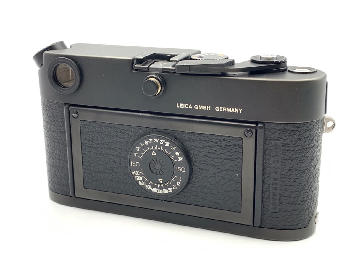 ライカ M6(NonTTL)ブラック ボディ