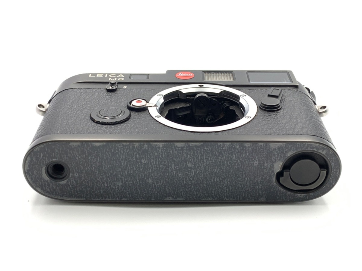 ライカ M6(NonTTL)ブラック ボディ