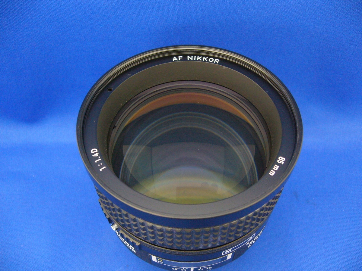 ニコン Ai AF Nikkor 85mm F1.4D(IF)