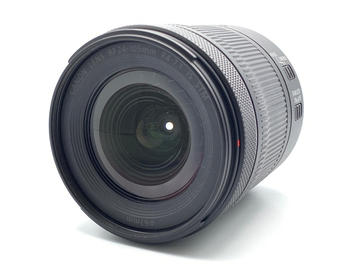 キヤノン RF24-105mm F4-7.1 IS STM