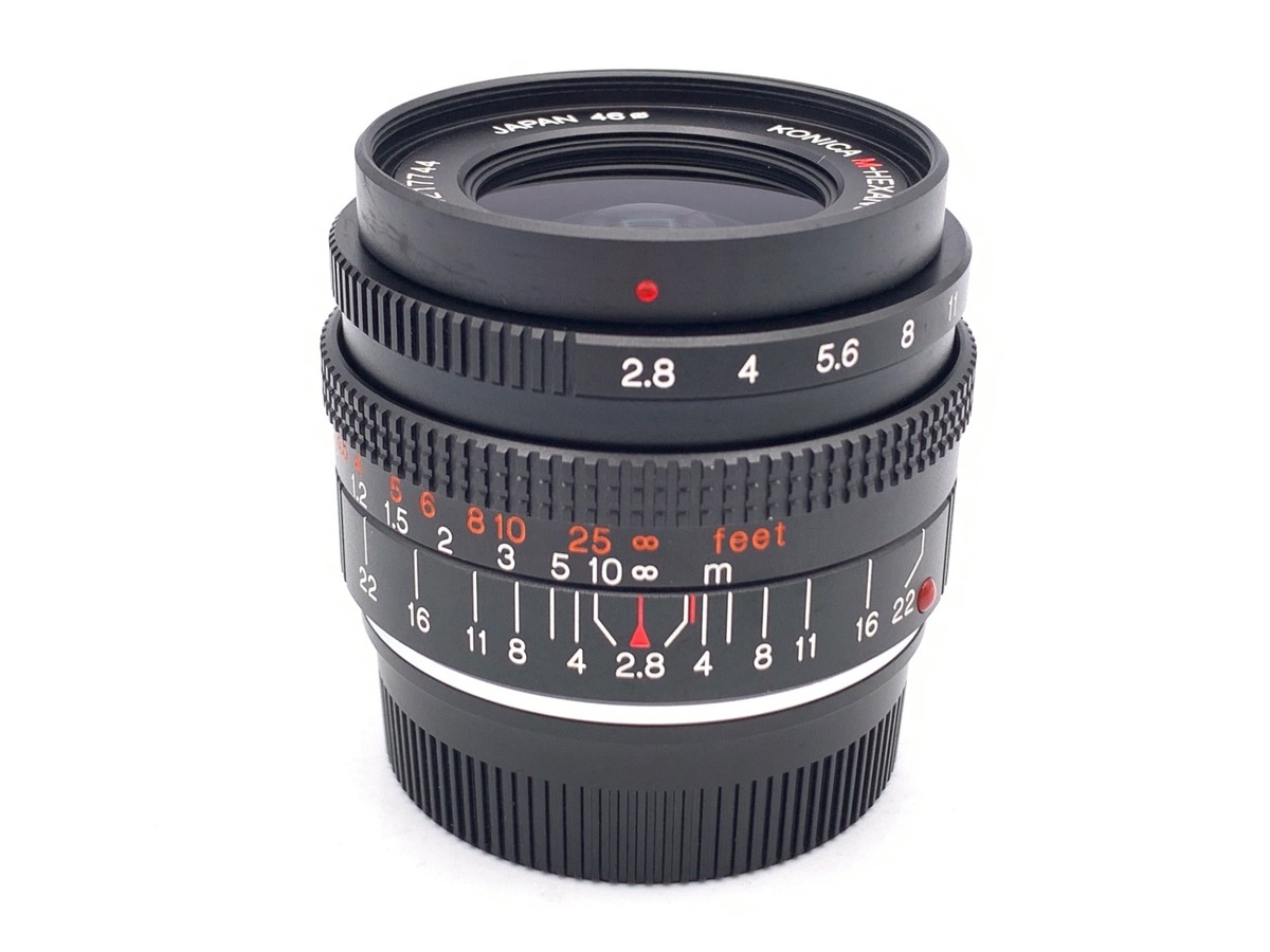 コニカ M-HEXANON 28/2.8