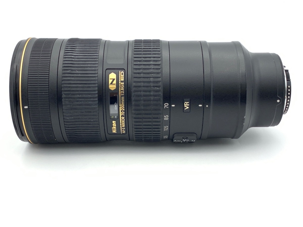 ニコン AF-S NIKKOR 70-200mm F2.8G ED VR II