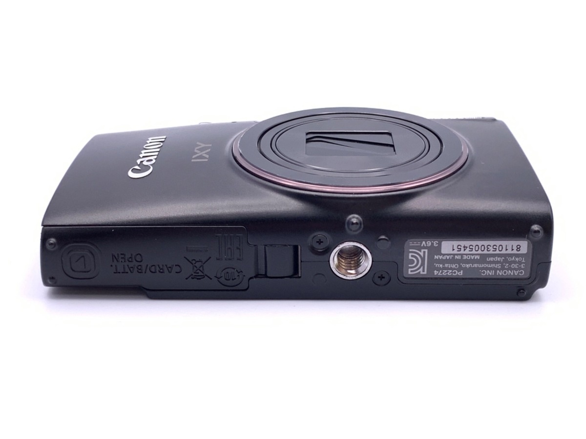 キヤノン IXY 650 ブラック