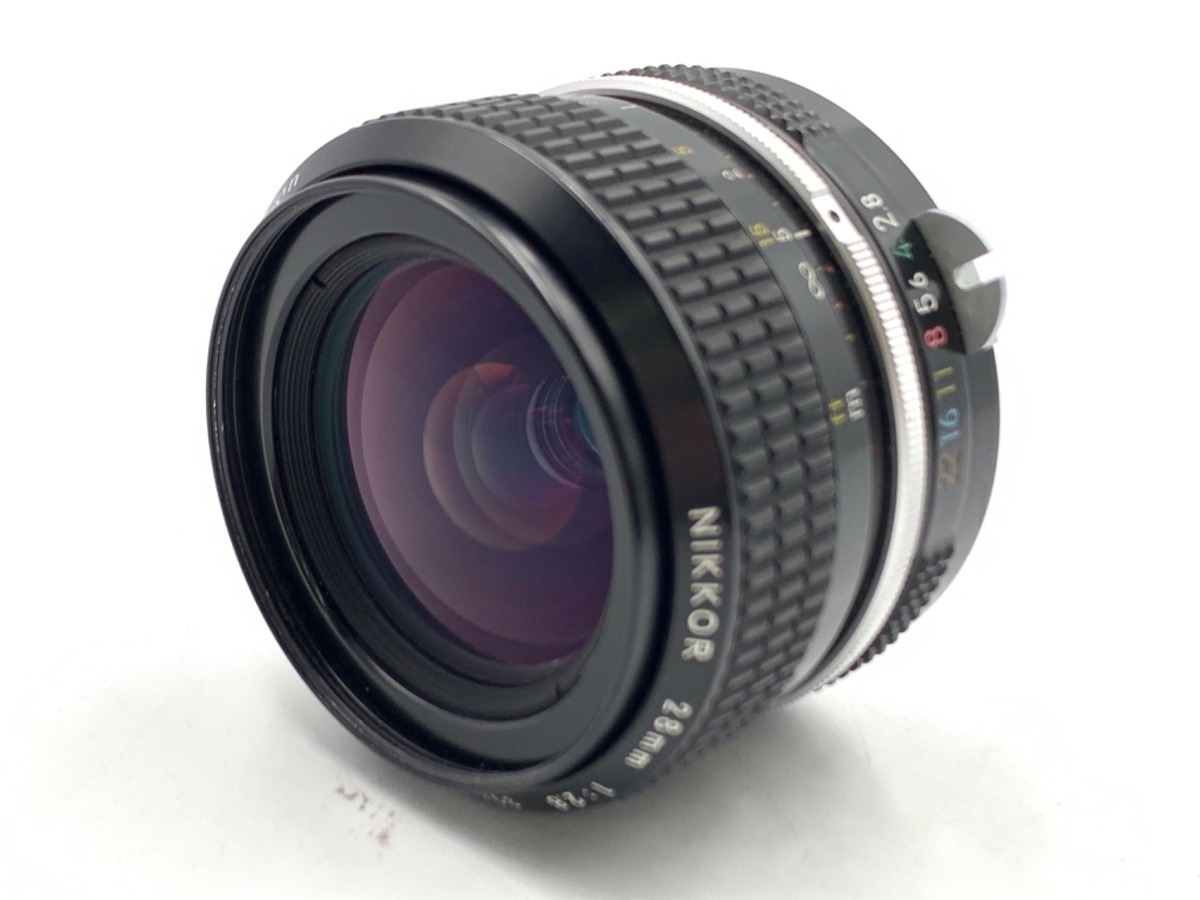 ニコン New Nikkor 28mm F2.8
