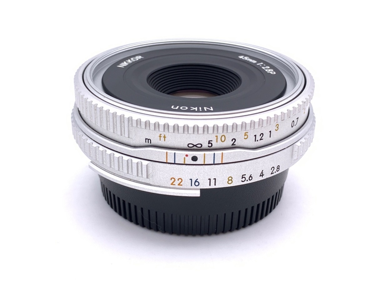 ニコン Ai-S 45/2.8 P シルバー