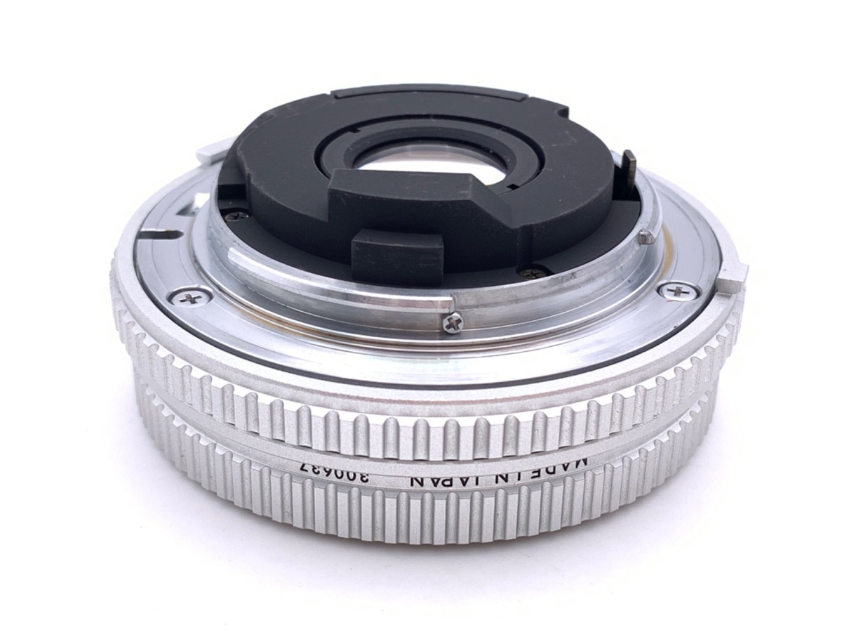 ニコン Ai-S 45/2.8 P シルバー