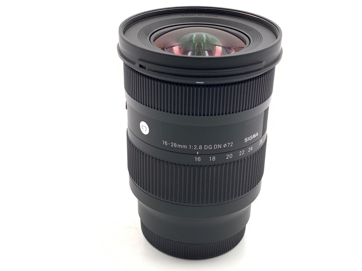 シグマ 16-28mm F2.8 DG DN Contemporary ソニーE用