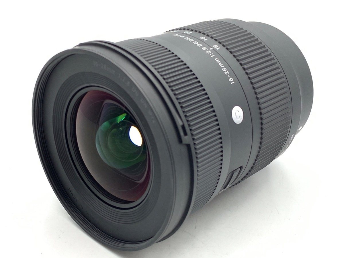 シグマ 16-28mm F2.8 DG DN Contemporary ソニーE用