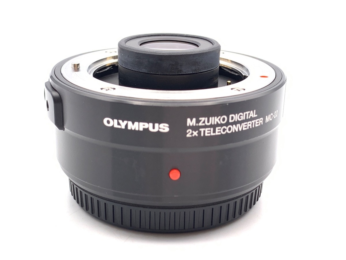 オリンパス M.ZUIKO DIGITAL 2倍 テレコンバーター MC-20