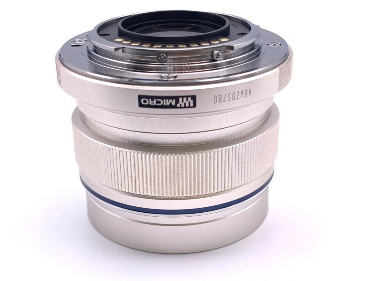 オリンパス M.ZUIKO DIGITAL ED 12mm F2.0 シルバー