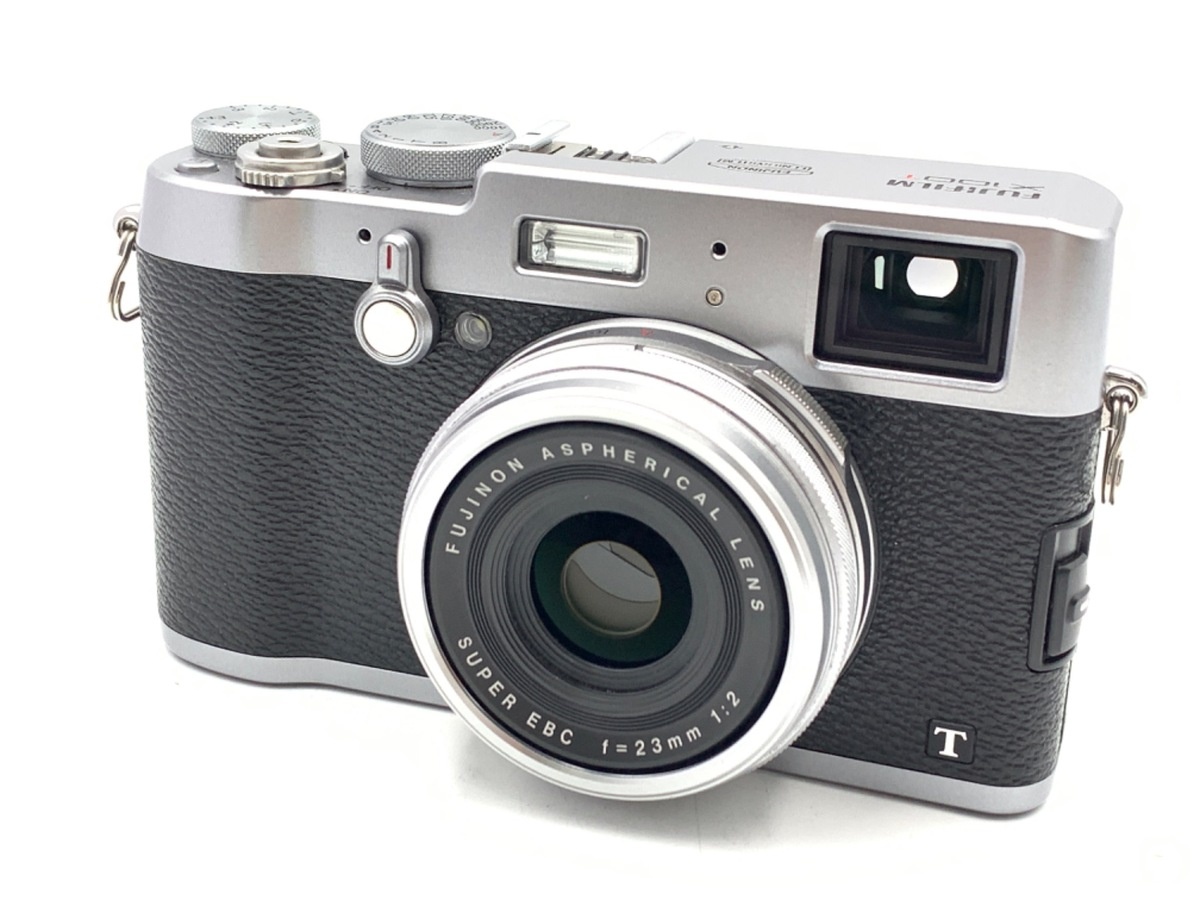 フジフイルム X100T シルバー