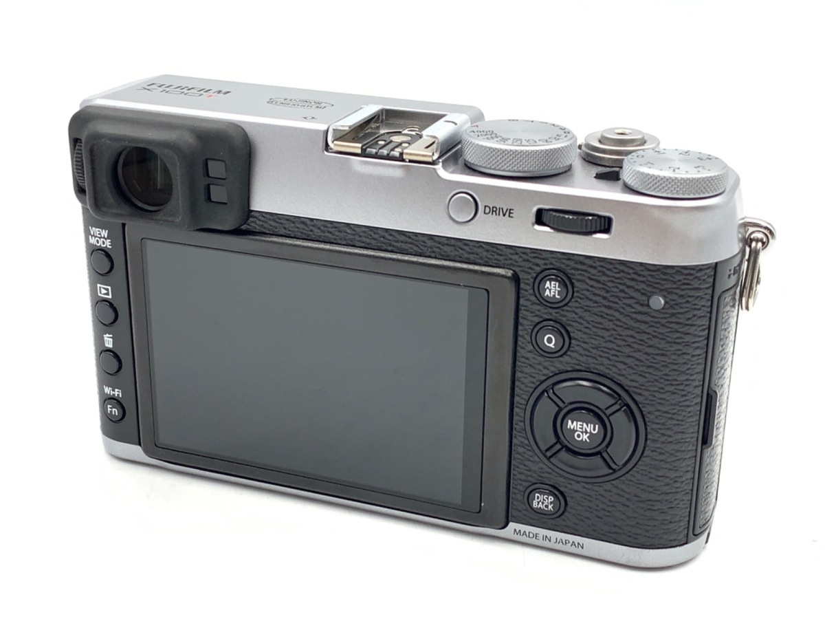 フジフイルム X100T シルバー