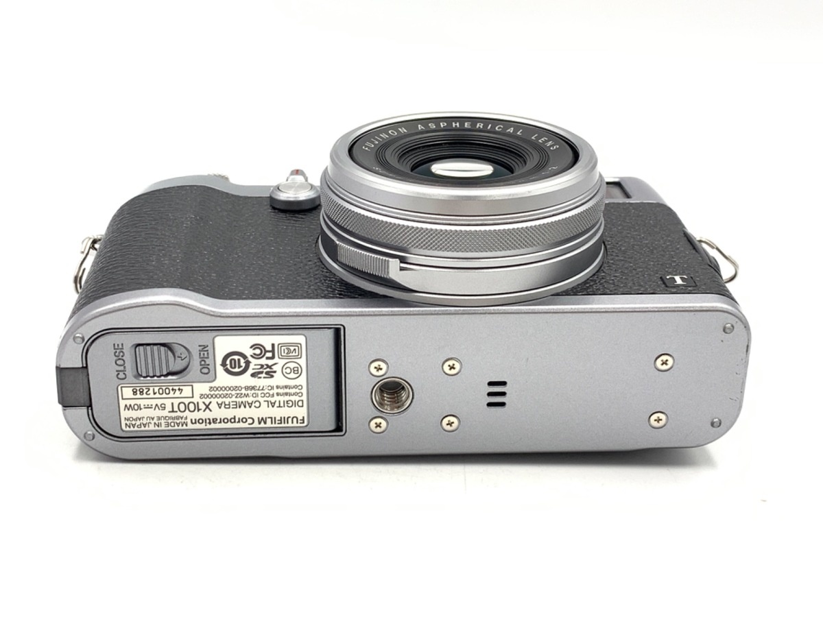 フジフイルム X100T シルバー
