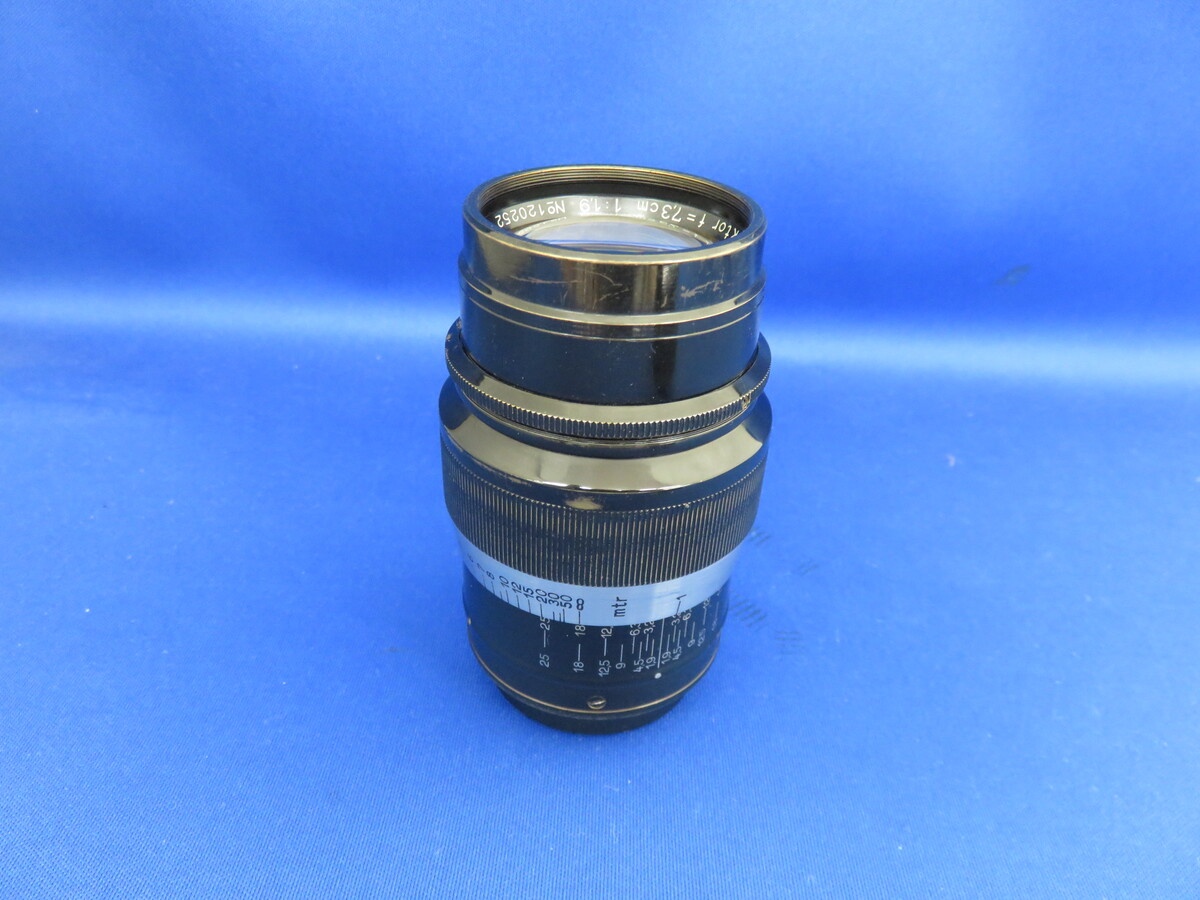 ライカ ヘクトールL 73mm F1.9(オールブラック)