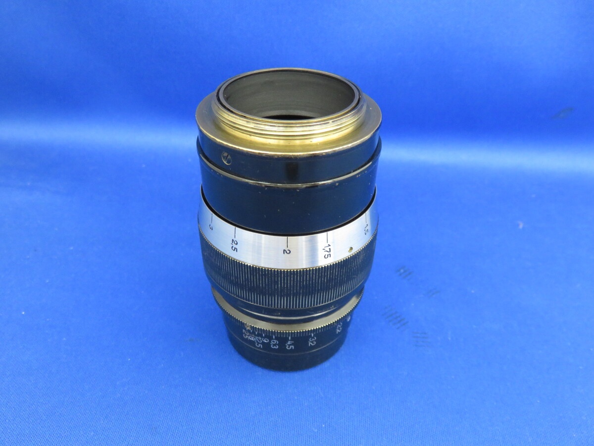 ライカ ヘクトールL 73mm F1.9(オールブラック)