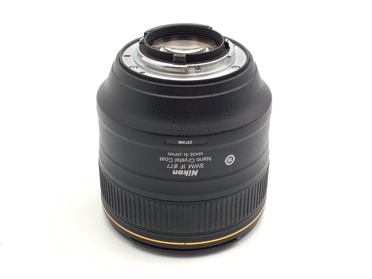 ニコン AF-S NIKKOR 85mm f/1.4G