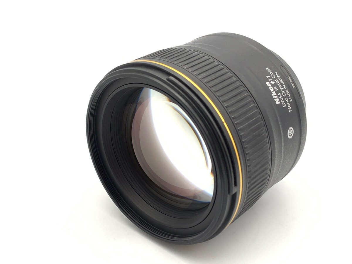 ニコン AF-S NIKKOR 85mm f/1.4G