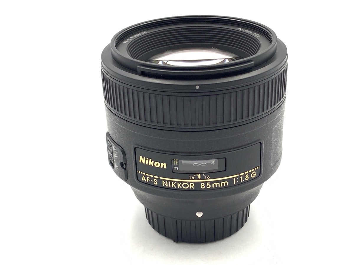 ニコン AF-S NIKKOR 85mm f/1.8G